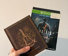 Murdered: Soul Suspect Limited Edition (Xbox One) + Artbook