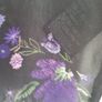Reduced black/ floral top size M Image 3