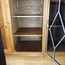 Solid Oak Tudor Style Sideboard Image 7
