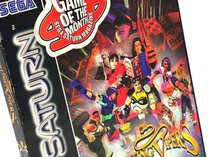 Fighting Vipers for Sega Saturn - Boxed