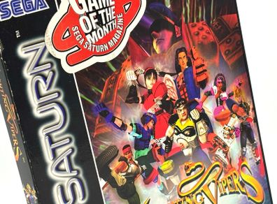 Fighting Vipers for Sega Saturn - Boxed