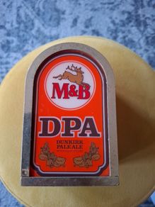 DPA Dunkirk Pale Ale Beer Font