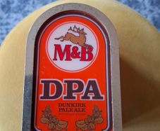 DPA Dunkirk Pale Ale Beer Font