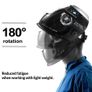 Skull Solar Auto Darkening Adjustable Range 4/9-13 MIG MMA Electric Welding Mask Helmet Welding Lens for Welding Machine Image 2