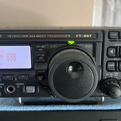 Ham Radio Yaesu FT897D