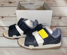 Clarks Spiney Step Toddler Shoes - New