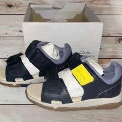Clarks Spiney Step Toddler Shoes - New