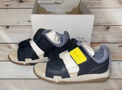 Clarks Spiney Step Toddler Shoes - New