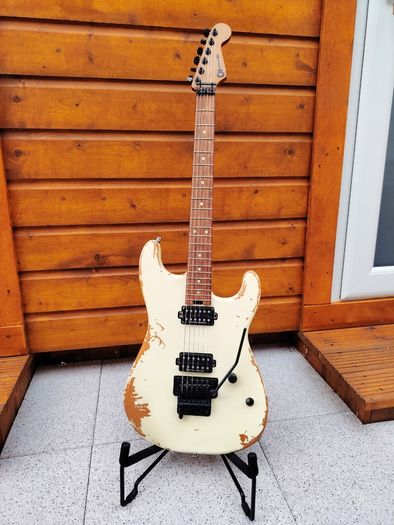 Charvel Pro Mod w/Upgrades and hard case