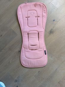 bugaboo seat liner pink