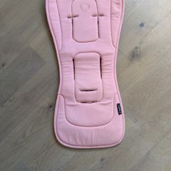 bugaboo seat liner pink