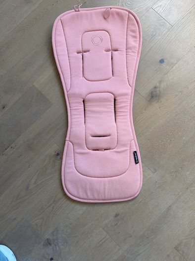 bugaboo seat liner pink