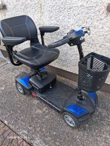 Mobility scooter.