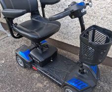 Mobility scooter.