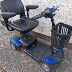 Mobility scooter.