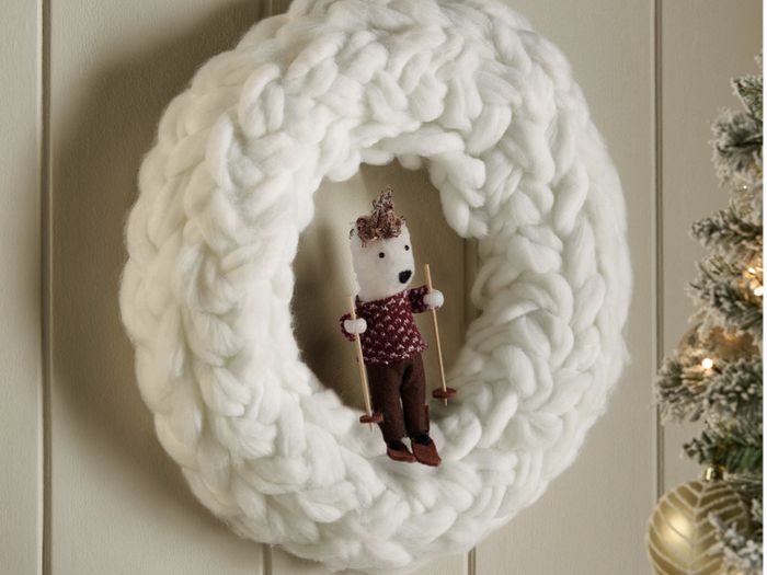 NEXT Christmas Wreath
