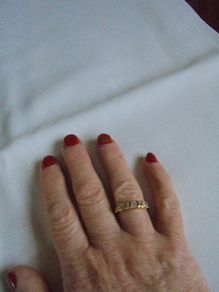 Genuine Cubic Zirconia Ring for Sale
