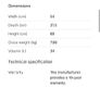 Barbantia Bo touch bin 11+23 litre Image 4