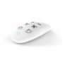 Fibaro KeyFob, White - Z-Wave Plus Compatible Mini Remote Control with 6 Buttons, 24 Actions, Low Battery Warning, and AES-128 Encryption Image 3