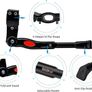 Adjustable Bike Kickstand,Bike Stand Kick for Center Side Parking Rack for Bicycle Mountain Bike Road Bike with Wheel Diameter 24 26 or 700c and 29 inches Image 3