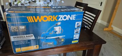 Scroll saw and router