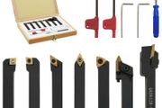 12 Pieces Indexable Turning Tool Set 8x8 mm 60 mm