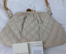 Marc Jacobs cream Bag