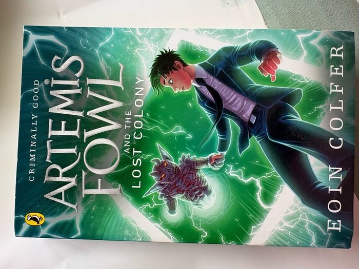 Artemis Fowl Books