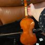Full size violin / fiddle w/ bow, case, rosin Image 2