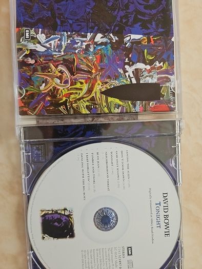 Bowie CD - Tonight (24 Bit...)