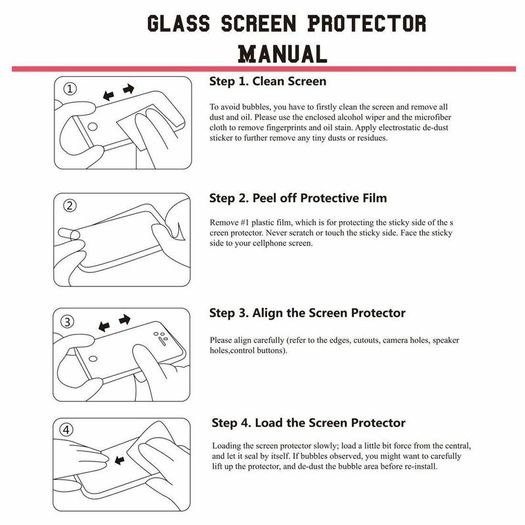 For Samsung Galaxy S10 Lite Tempered Glass Premium Screen Protector Guard Film - FHT09SMTG