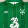 Vintage 2011 Umbro Ireland Home Jersey Shirt Mens Large Image 3
