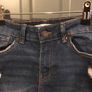 Bershka girls denim shorts size 34/6 aged 13+ years Image 2