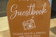 Guestbook sign