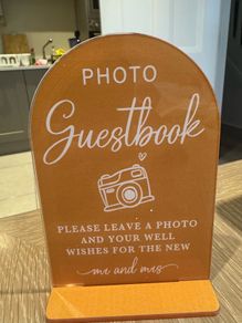 Guestbook sign