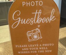 Guestbook sign
