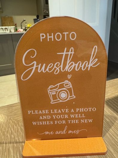 Guestbook sign