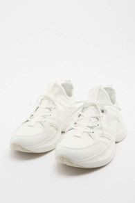 Zara Leather Running Trainers