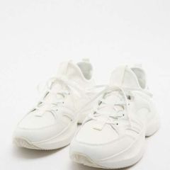 Zara Leather Running Trainers