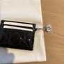 Dior Patent Card Holder Image 2
