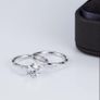 IGI Certified 1.54ctw Lab-Grown Diamond Wedding Band: 14K White Gold Image 6