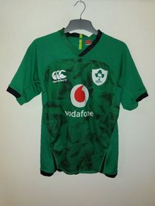 ireland rugby jersey