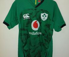 ireland rugby jersey