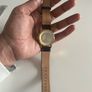 Rotary Watches Avenger GS02876 03  Gold PVD Champagne dial Date Leather strap Image 5