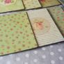 Vintage tray and placemats. Image 3