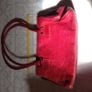 Leather bag, pink Image 4