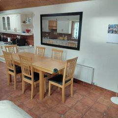 dining room table and chairs