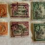 Caribbean, Jamaica and Barbados stamps from 1921 until 1944 Image 4