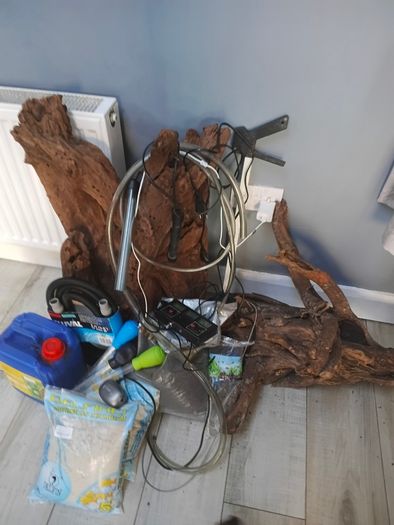 Fish Tank and accessories
