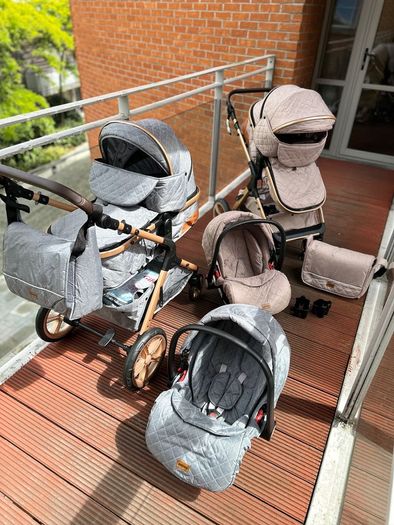 New Travel System 3 In 1